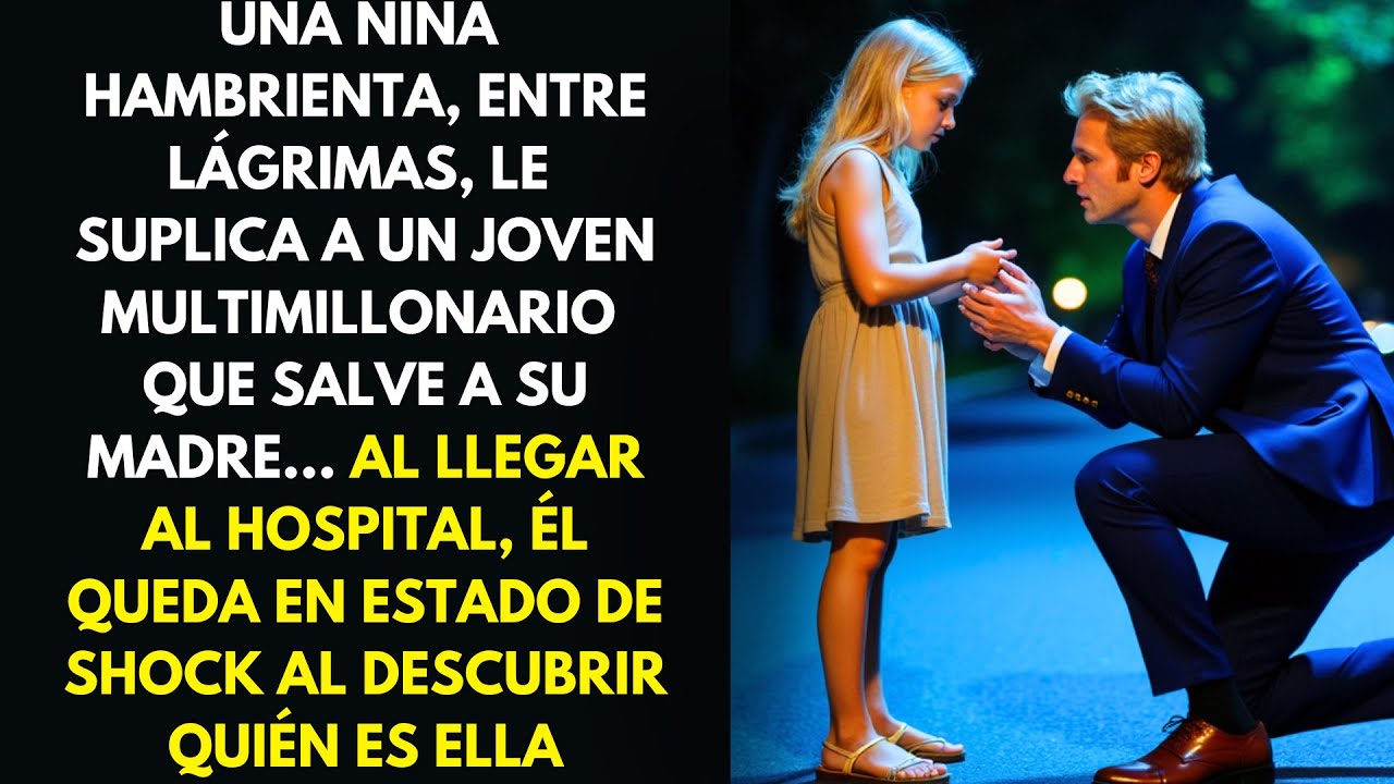 💔"¡Por favor, señor, mi mamá es todo lo que tengo!" - La Historia que Conmocionó a un Multimillonari