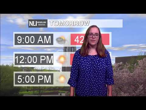 NewsLink Indiana Weather October 23, 2020 - Maddi Johnson