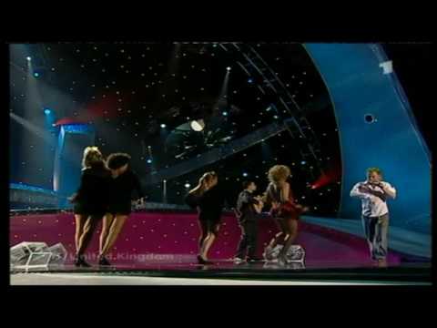 Eurovision 2003 15 United Kingdom *Jemini* *Cry Baby* 16:9 HQ