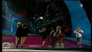 Eurovision 2003 15 United Kingdom *Jemini* *Cry Baby* 16:9 HQ