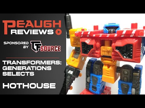 Video Review: Transformers Earthrise - Deluxe HOT HOUSE