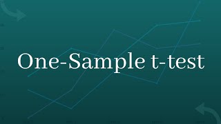 One Sample t-test with SPSS