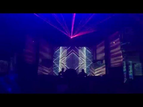 Video mapping - Kierewiet system - @ Factory 010, Rotterdam - 06/2015