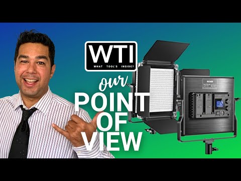 Neewer 660 LED Video Lights - WTI product video review