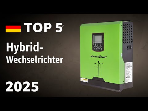 TOP—5. Beste Hybrid-Wechselrichter. Test & Vergleich 2025