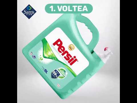 thumbnail video image 2 of Detergente líquido Persil Professional Alta Higiene 9Lt, 2 of 5