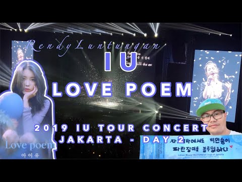 IU (아이유) - Love Poem (Encore) - Live Jakarta Day 2 - 191229