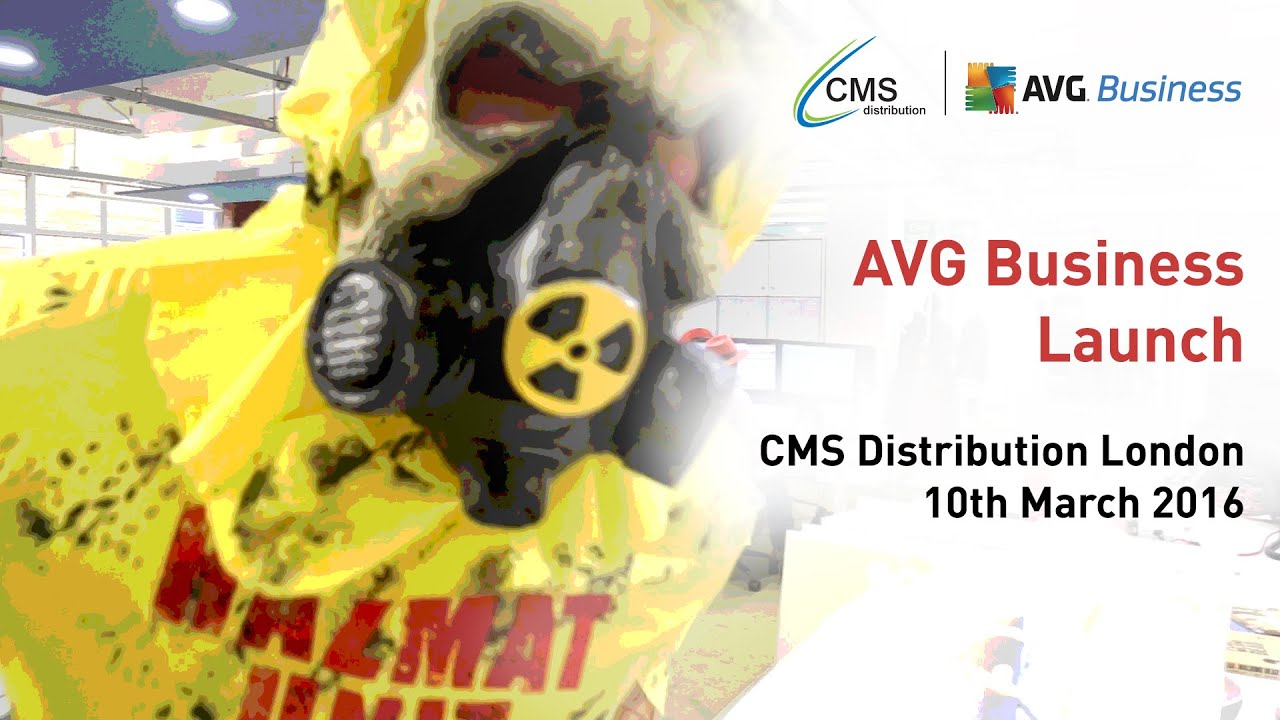 AVG Business Launch CMS Distribution London