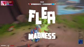 Flea Madness - Announce Gameplay