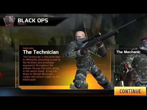 Kill Shot Bravo Region 2 Black Ops Mission - Kill The Technician with a head shot