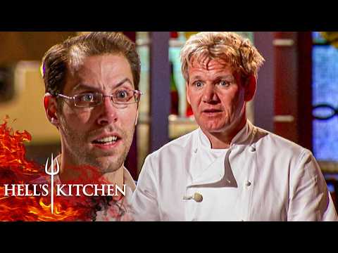 Chefs Overwhelmingly Chose Trev to Go Home, but Chef Ramsay Has Other Plans | Hell's Kitchen