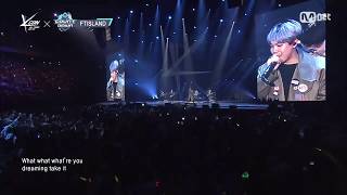 [KCON 2016 France×M COUNTDOWN] FT아일랜드 (FTISLAND) _ Falling Star