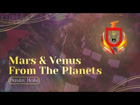 MARS & VENUS FROM THE PLANETS – G. Holst | Banda de Música dos Bombeiros Voluntários de Castro Daire