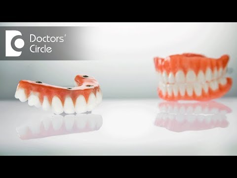 Which is better Dentures or Dental Implants?-Dr. Arundati Krishnaraj