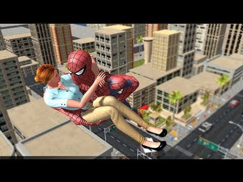 Rope Master Flying Spider Superhero Rescue Mission (Magnet Mind Studios) New Android Gameplay