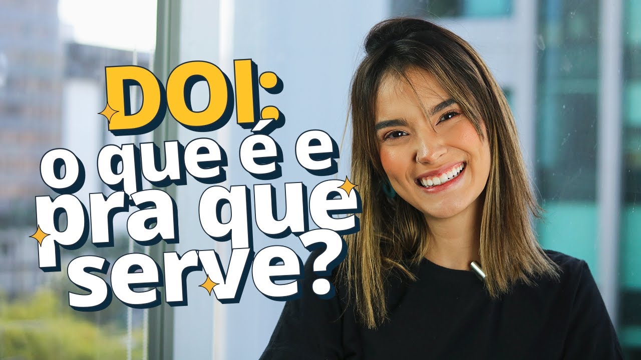 Doi: O que é e para que serve o Identificador de Objeto Digital?