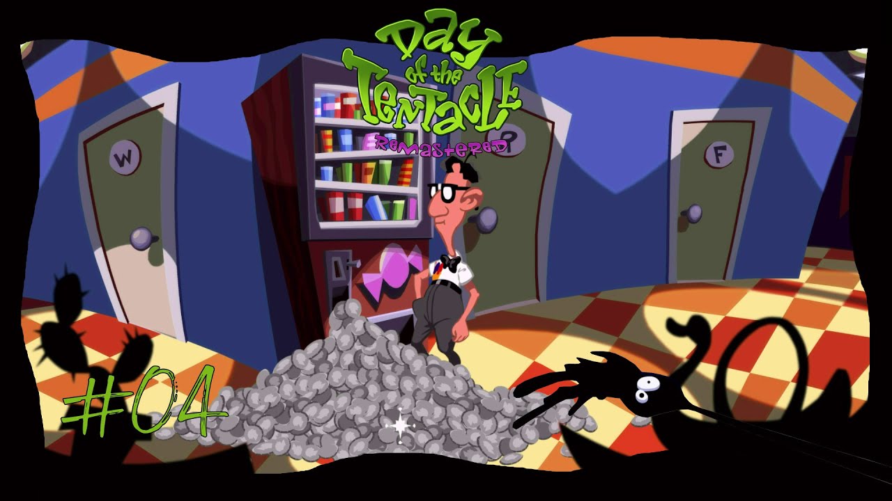 #dayofthetentacle - Folge 4: Der Bon Bon Automat + Briefmarkenalbum #lucasart #letsplay