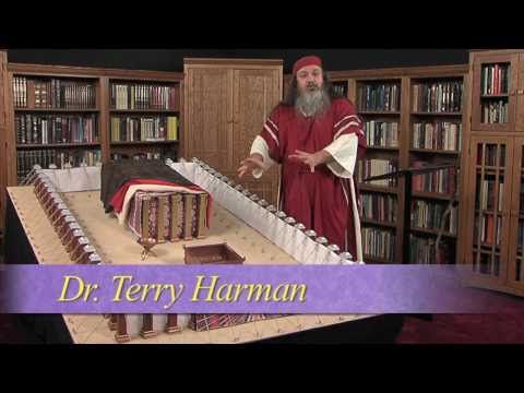 Mosaic Tabernacle Basic Overview of the Pattern using 8'x5' model  Pt 3 by Dr. Terry Harman