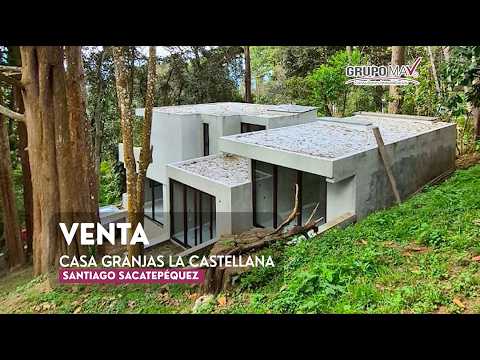 VENTA Casa en Obra gris Granjas La Castellana, Santiago Sacatepéquez