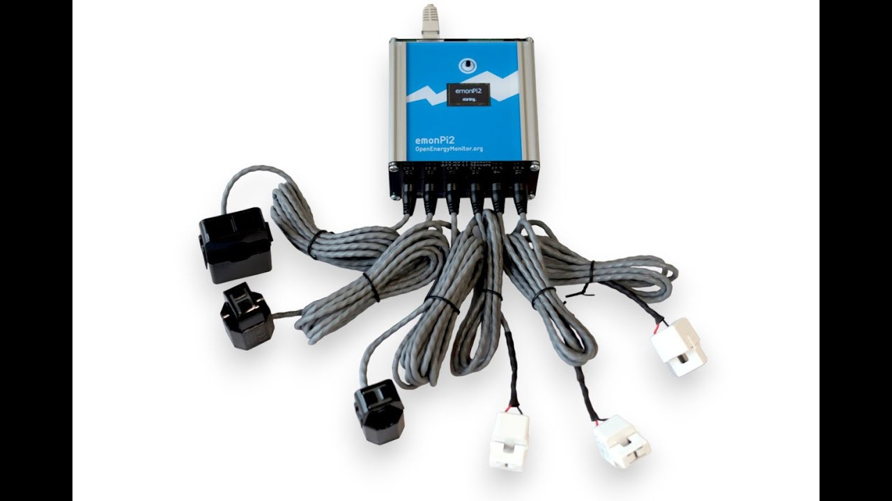 OpenEnergyMonitor Electricity Monitor Installation emonPi2 & emonTx5