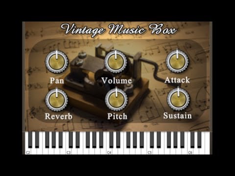 Music Box VST Plugin - (Mac/PC VST, AU)