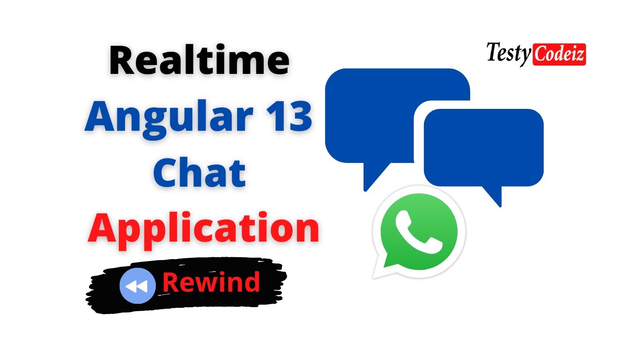 Build Realtime Chat Application using Angular 13