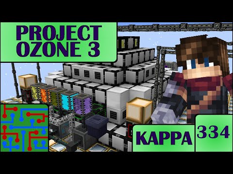 Finishing the Superreactor! | Minecraft: Project Ozone 3 (Kappa Mode) | Episode 334