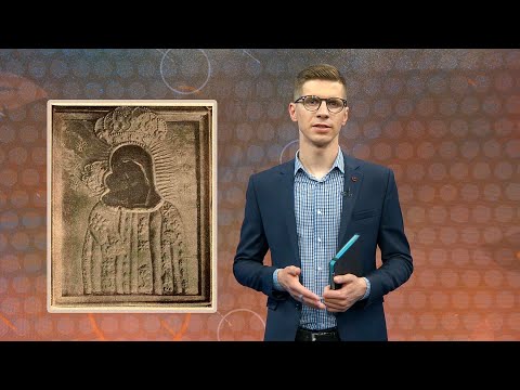 Цікавая гісторыя: Скіткоўскі абраз Божай Маці видео