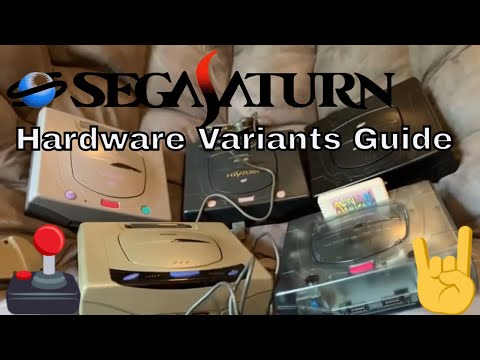 The Sega Saturn セガサターン Hardware