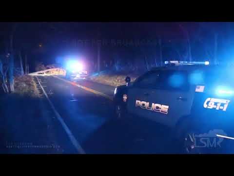 11-01-2019 Bourne, MA - Large Tree Down On Roadway - 50+ MPH Gusts - High Wind Warning