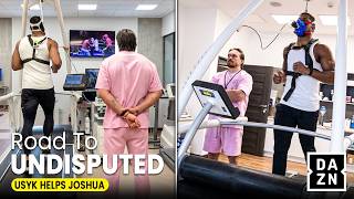 Inside Camp in Ukraine: Oleksandr Usyk CHANGES Anthony Joshua's Training Routine Completely!