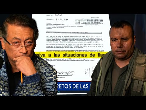 🛑 The five most serious implications of the secret files of “Calarcá” 👇