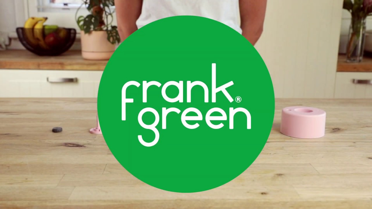 How to assemble your frank green push button lid