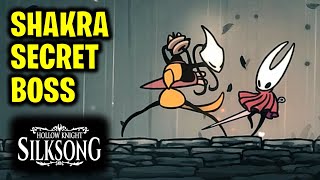 Download lagu How to get Shakra Secret Boss Fight | Hollow Knight Silksong mp3