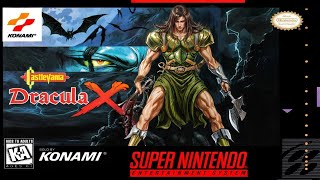 Castlevania Dracula X - Trevor Belmont Mod (SNES)