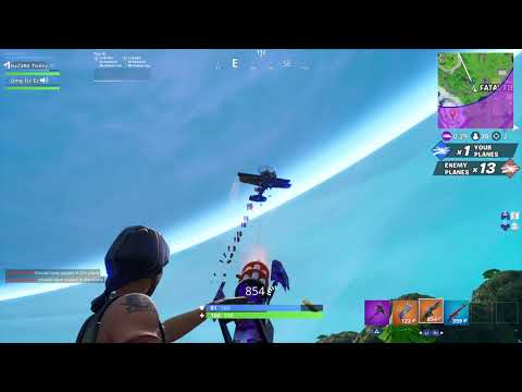 How to walk on the ground of air royale