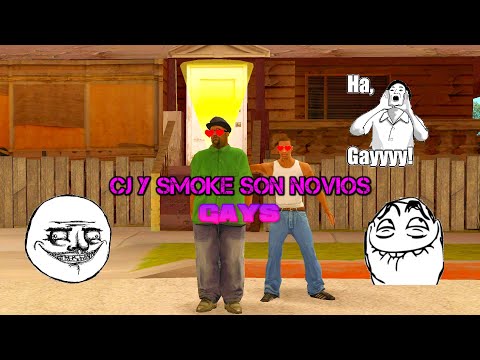 GTA San Andreas Loquendo - CJ y SMOKE SE VUELVEN NOVIOS