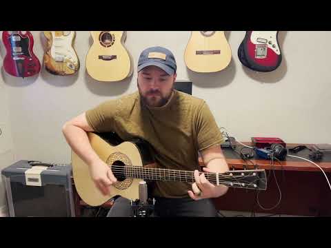 Engelmann Spruce and Crelicam Ebony 000