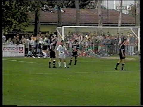 SV Traun - Admira Wacker 0:1 - 3. Cup Runde 1993/94