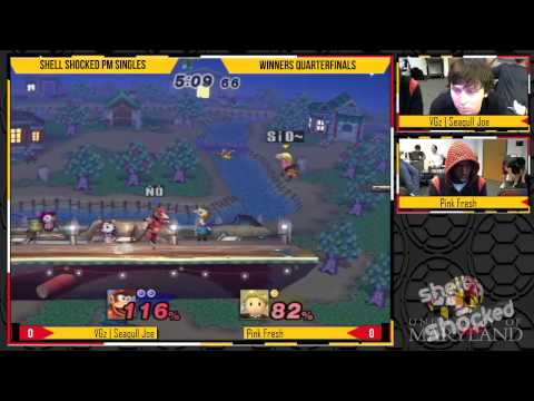 SS16 - VGz | Seagull Joe (Diddy) vs Pink Fresh (Lucas) PM Winners Quarters