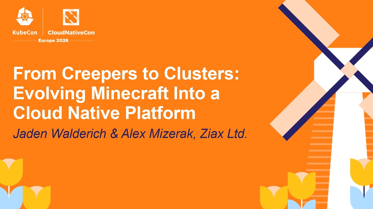 From Creepers to Clusters: Evolving Minecraft Into a Cloud Native... Jaden Walderich & Alex Mizerak