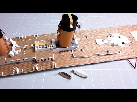 Build Titanic issues 49 and 50 from Hachette