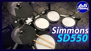 Video thumbnail for Simmons SD550: First Impressions by 65 Drums