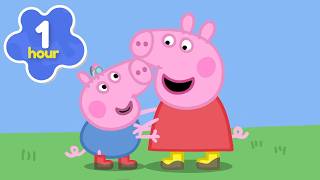 What is Peppa's Favourite Sound? 🔊 ☔️  Peppa Pig Full Episodes | 1 Hour