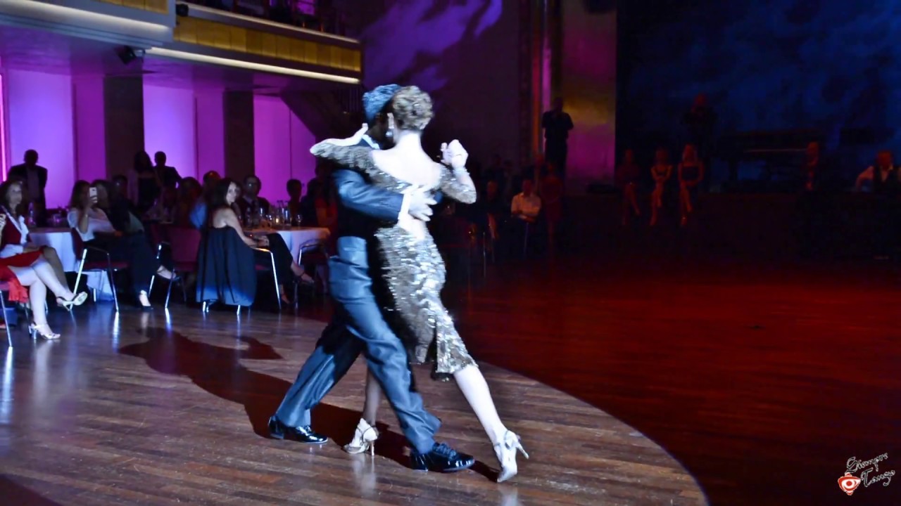 Matias Batista Aleman & Silvana Prieto, Baden-Baden Int. Tango Festival, 21 October 2017, 1/4.