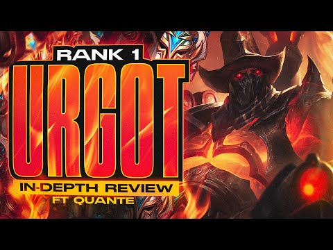 CHALLENGER URGOT In-Depth Review - How to Carry on Urgot With QUANTE