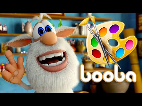 Booba 🌟 Artysta 💥 Śmieszne bajki dla dzieci 🍿 Super Toons TV - Bajki Po Polsku