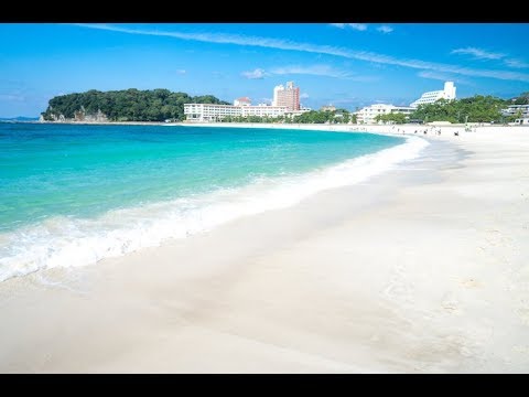 Izu || Beautiful IZU Shimoda island in Japan. Shirahama beach || Japan village life || Trip to Japan