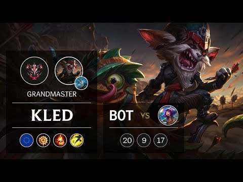 Kled Bot vs Neeko - EUW Grandmaster Patch 9.5