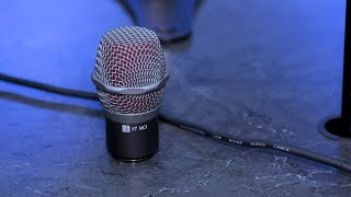 Video thumbnail for sE Electronics - V7 MC1 - AES 2017 by Sound On Sound magazine